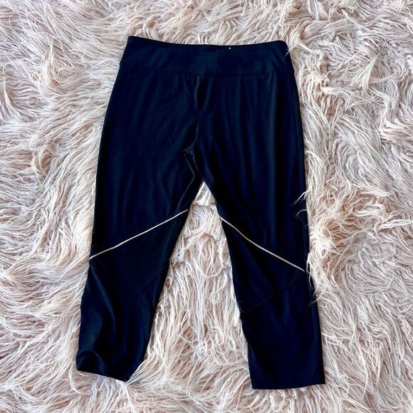 Black Yoga Pants - Picture 3 of 3